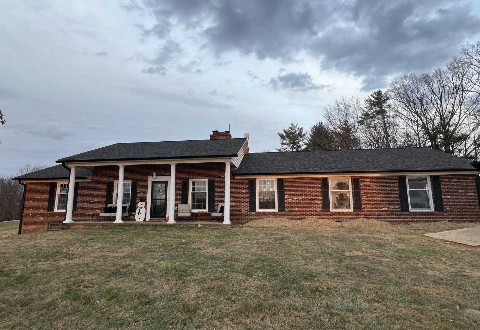 Full seamless install · Carroll County