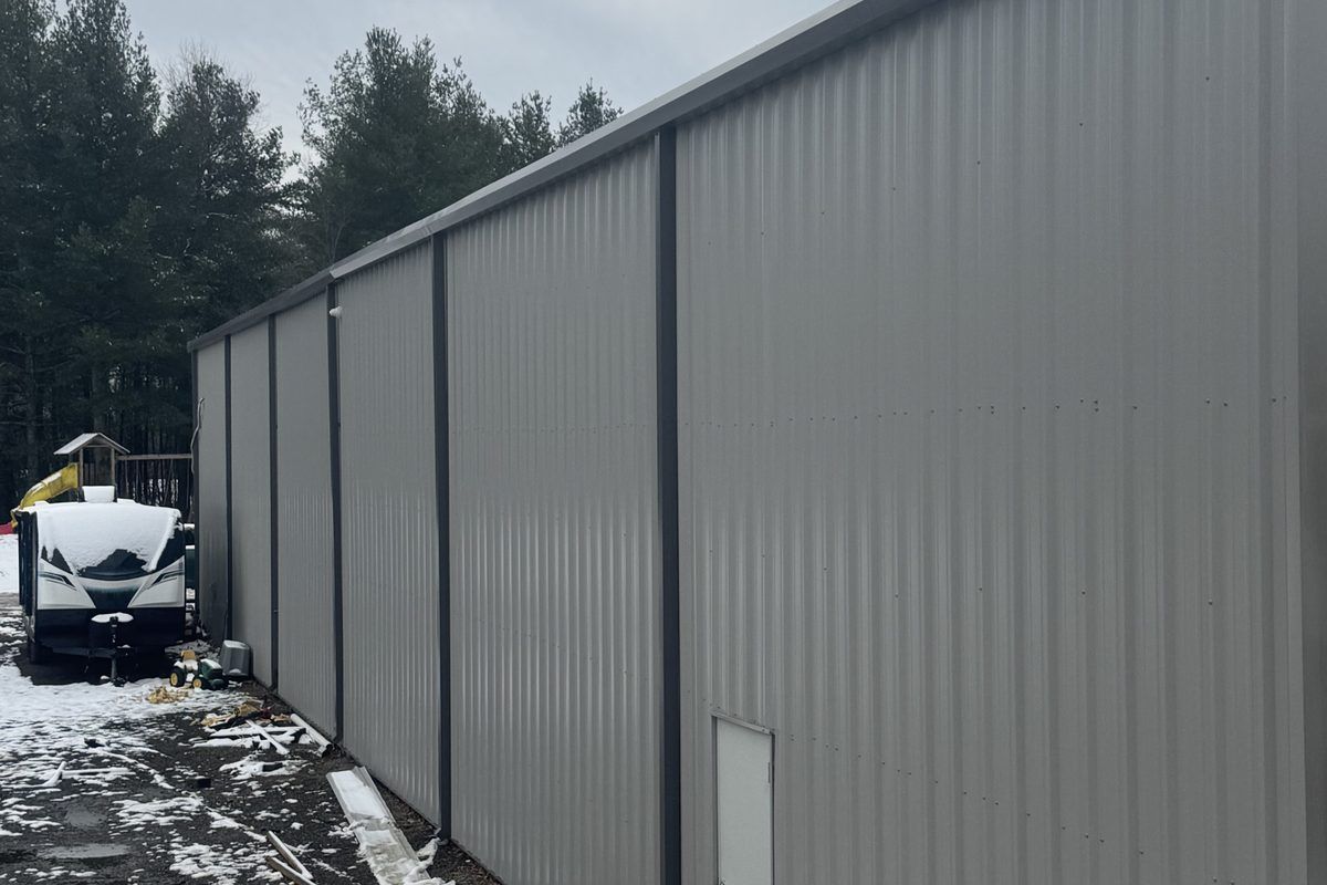 Copper half-round · Salem